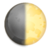 First Quarter Moon Emoji Copy Paste ― 🌓 - lg