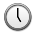 Five O’clock Emoji Copy Paste ― 🕔 - lg
