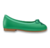 Flat Shoe Emoji Copy Paste ― 🥿 - lg
