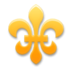 Fleur-de-lis Emoji Copy Paste ― ⚜️ - lg