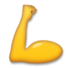 Flexed Biceps Emoji Copy Paste ― 💪 - lg