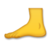 Foot Emoji Copy Paste ― 🦶 - lg