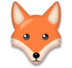 Fox Emoji Copy Paste ― 🦊 - lg