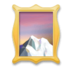Framed Picture Emoji Copy Paste ― 🖼️ - lg