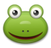 Frog Emoji Copy Paste ― 🐸 - lg