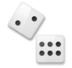 Game Die Emoji Copy Paste ― 🎲 - lg
