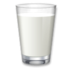 Glass Of Milk Emoji Copy Paste ― 🥛 - lg