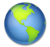 Globe Showing Americas Emoji Copy Paste ― 🌎 - lg