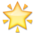 Glowing Star Emoji Copy Paste ― 🌟 - lg