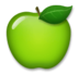 Green Apple Emoji Copy Paste ― 🍏 - lg