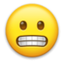 Grimacing Face Emoji Copy Paste ― 😬 - lg
