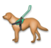 Guide Dog Emoji Copy Paste ― 🦮 - lg