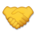 Handshake Emoji Copy Paste ― 🤝 - lg