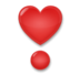Heart Exclamation Emoji Copy Paste ― ❣️ - lg