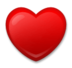 Heart Suit Emoji Copy Paste ― ♥️ - lg