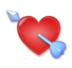 Heart With Arrow Emoji Copy Paste ― 💘 - lg