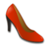 High-heeled Shoe Emoji Copy Paste ― 👠 - lg