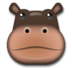 Hippopotamus Emoji Copy Paste ― 🦛 - lg