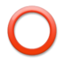 Hollow Red Circle Emoji Copy Paste ― ⭕ - lg
