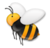 Honeybee Emoji Copy Paste ― 🐝 - lg