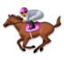 Horse Racing Emoji Copy Paste ― 🏇 - lg