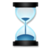 Hourglass Not Done Emoji Copy Paste ― ⏳ - lg