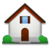 House With Garden Emoji Copy Paste ― 🏡 - lg