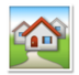 Houses Emoji Copy Paste ― 🏘️ - lg
