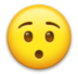Hushed Face Emoji Copy Paste ― 😯 - lg