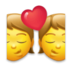 Kiss Emoji Copy Paste ― 💏 - lg