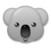Koala Emoji Copy Paste ― 🐨 - lg