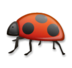 Lady Beetle Emoji Copy Paste ― 🐞 - lg