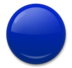 Blue Circle Emoji Copy Paste ― 🔵 - lg