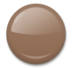 Brown Circle Emoji Copy Paste ― 🟤 - lg
