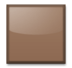 Brown Square Emoji Copy Paste ― 🟫 - lg