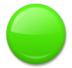 Green Circle Emoji Copy Paste ― 🟢 - lg