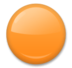 Orange Circle Emoji Copy Paste ― 🟠 - lg
