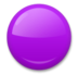 Purple Circle Emoji Copy Paste ― 🟣 - lg