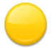 Yellow Circle Emoji Copy Paste ― 🟡 - lg