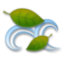 Leaf Fluttering In Wind Emoji Copy Paste ― 🍃 - lg
