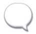 Left Speech Bubble Emoji Copy Paste ― 🗨️ - lg
