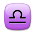 Libra Emoji Copy Paste ― ♎ - lg