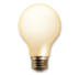 Light Bulb Emoji Copy Paste ― 💡 - lg