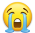 Loudly Crying Face Emoji Copy Paste ― 😭 - lg