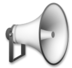 Loudspeaker Emoji Copy Paste ― 📢 - lg