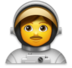 Man Astronaut Emoji Copy Paste ― 👨‍🚀 - lg
