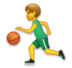 Man Bouncing Ball Emoji Copy Paste ― ⛹️‍♂ - lg