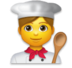 Man Cook Emoji Copy Paste ― 👨‍🍳 - lg