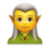 Man Elf Emoji Copy Paste ― 🧝‍♂ - lg
