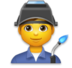 Man Factory Worker Emoji Copy Paste ― 👨‍🏭 - lg
